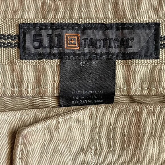 511 Tactical Khaki Pants Size 42X32 - Picture 5 of 7